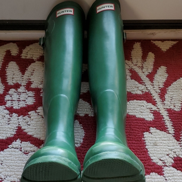 Like new Hunter Boots - Picture 3 of 5